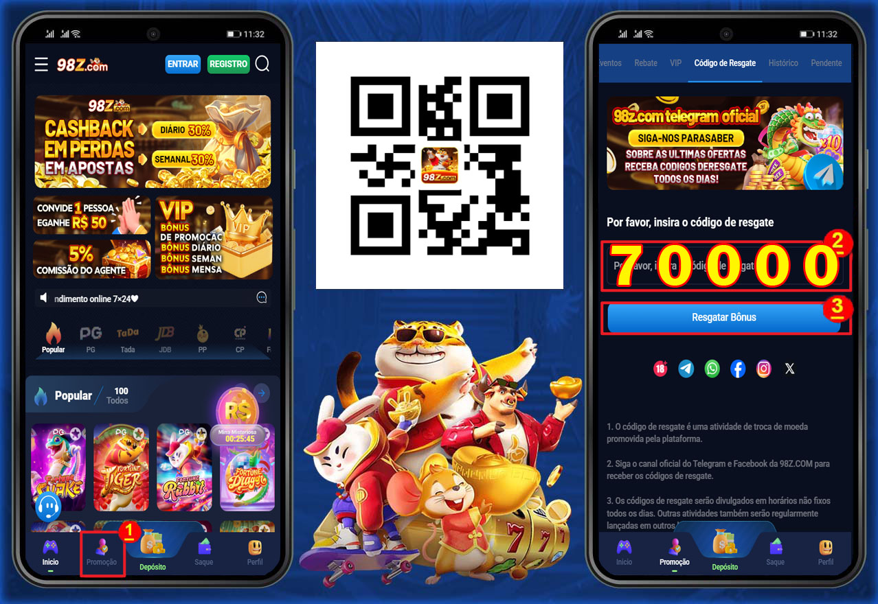 QR Code para baixar o aplicativo D34com